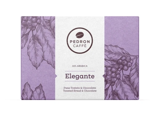 Pedron Caffe Elegante кафе дози, 100 броя