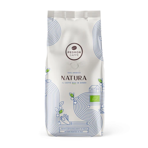 Pedron Caffe Natura Bio Gourmet кафе на зърна, 1 кг