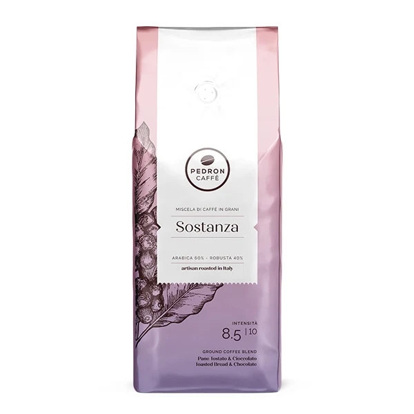 Pedron Caffe Sostanza кафе на зърна, 800 гр