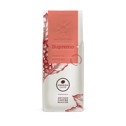 Pedron Caffe Supremo кафе на зърна, 1 кг