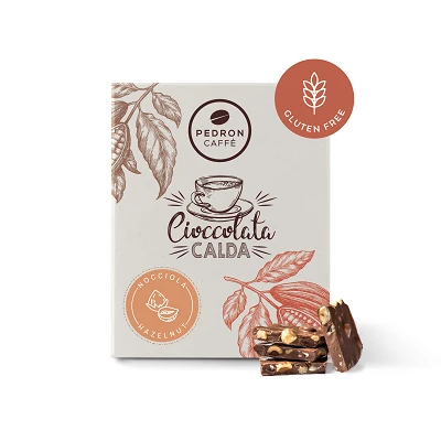 Pedron топъл шоколад Nocciola, 30 бр