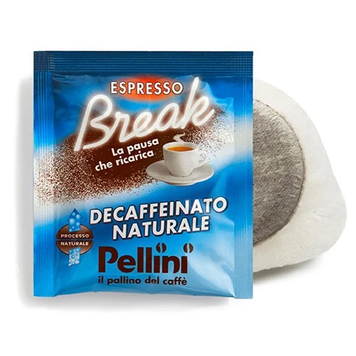 Pellini Espresso Break Decaf безкофеинови дози кафе, 150 бр. Х 7 гр