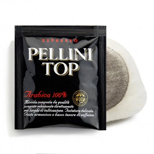 Pellini Top 100% Арабика дози кафе, 108 бр. Х 7 гр.