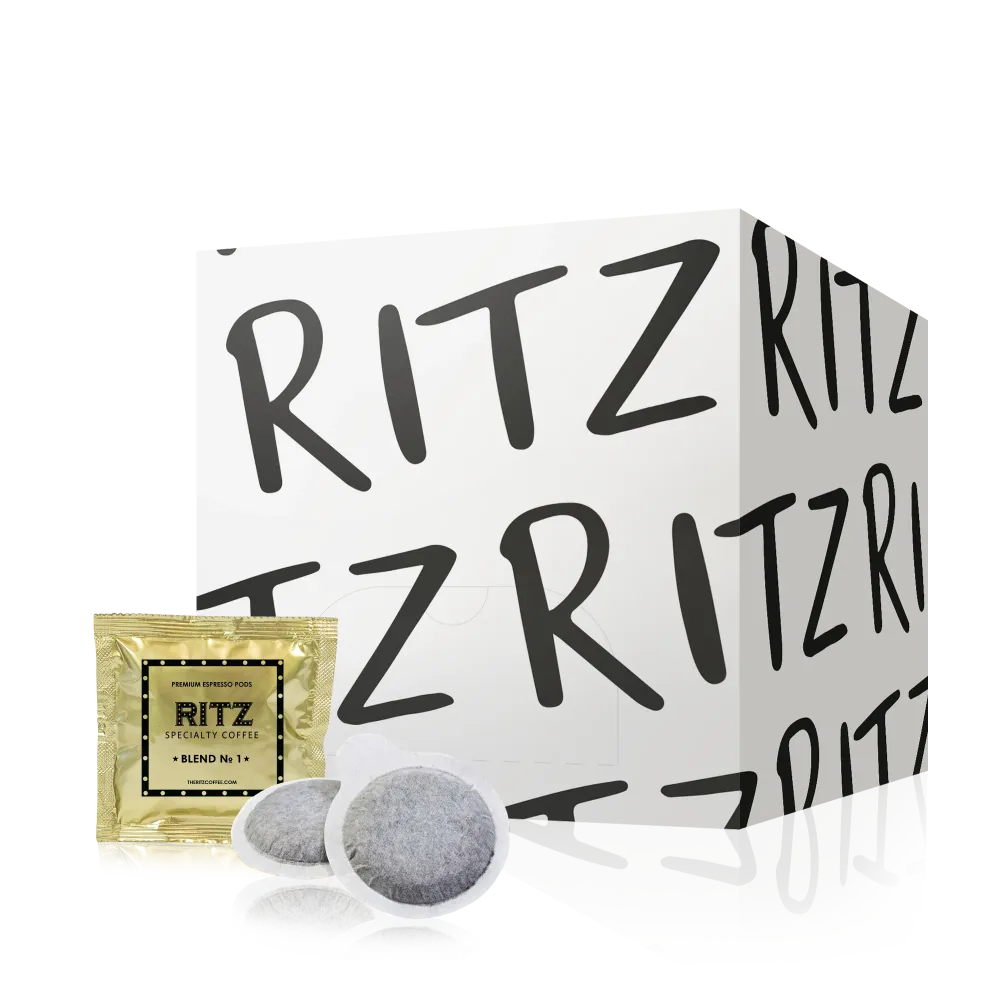 RITZ Specialty Coffee Кафе монодози BLEND №1, 100 бр