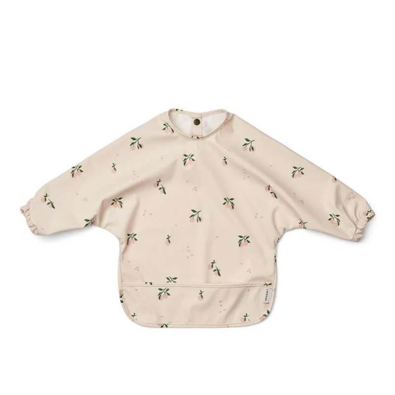 Liewood Merle Spiseforklæde - Peach/Sea Shell Mix