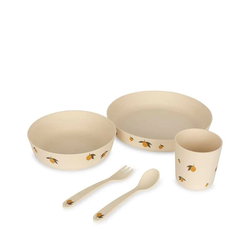 Konges Sløjd Dining set - Lemon