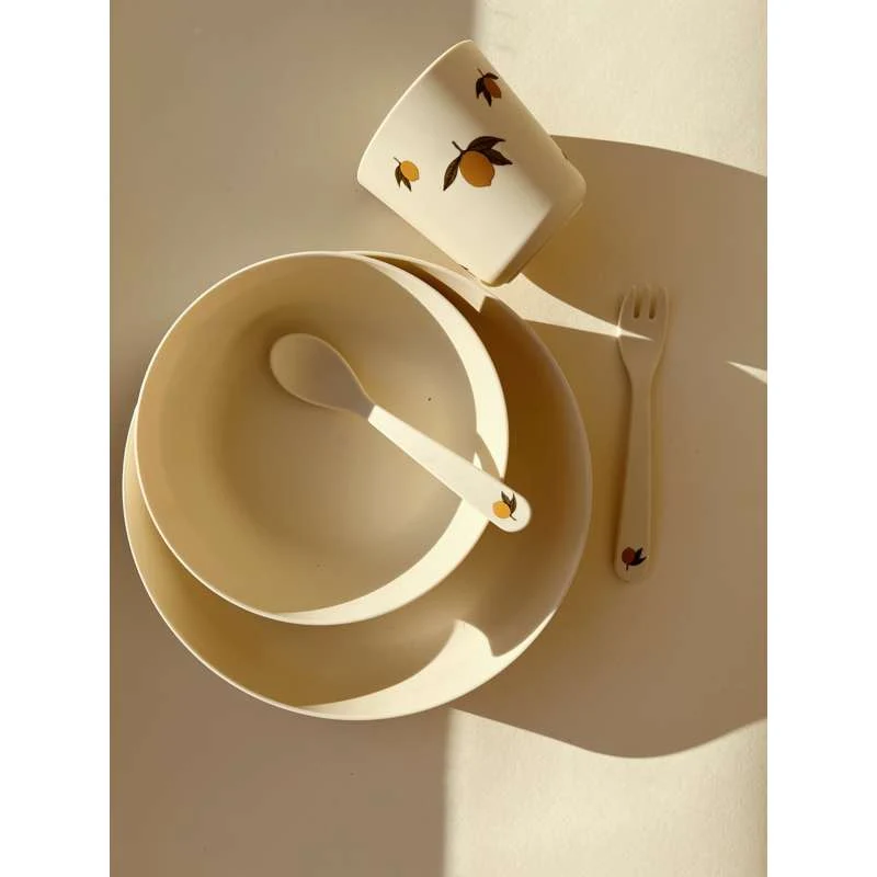 Konges Sløjd Dining set - Lemon