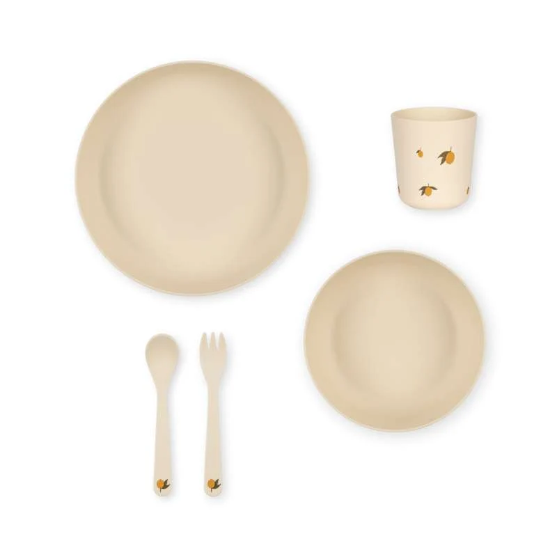 Konges Sløjd Dining set - Lemon