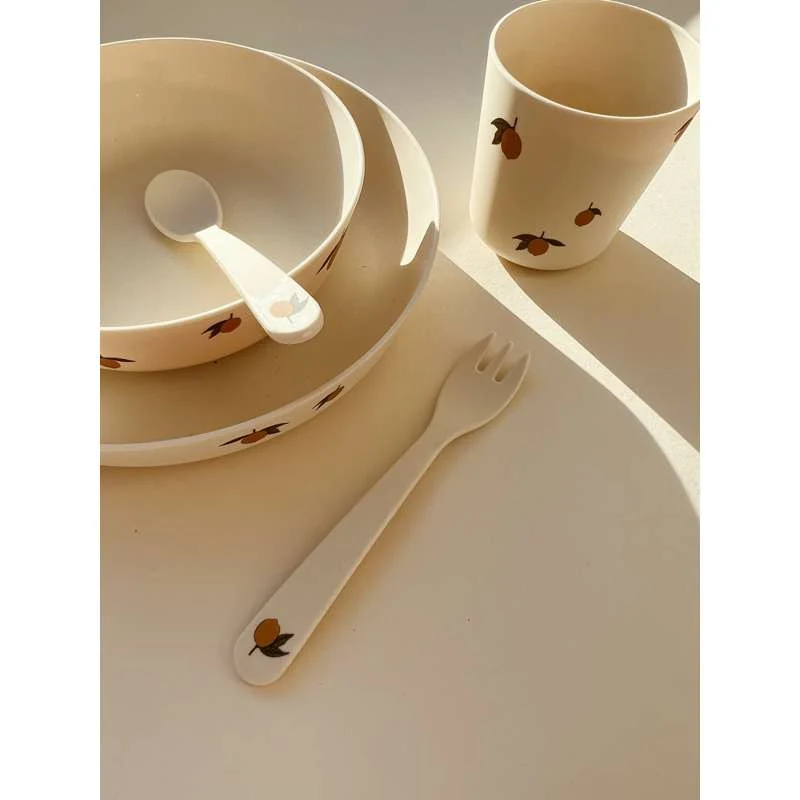 Konges Sløjd Dining set - Lemon