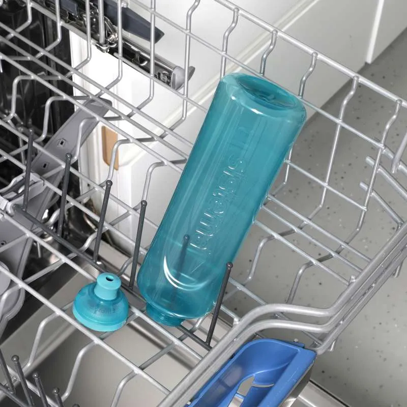 Ocean Bound Drinking Bottle System - Swift Squeeze - 480ml - Teal Stone
