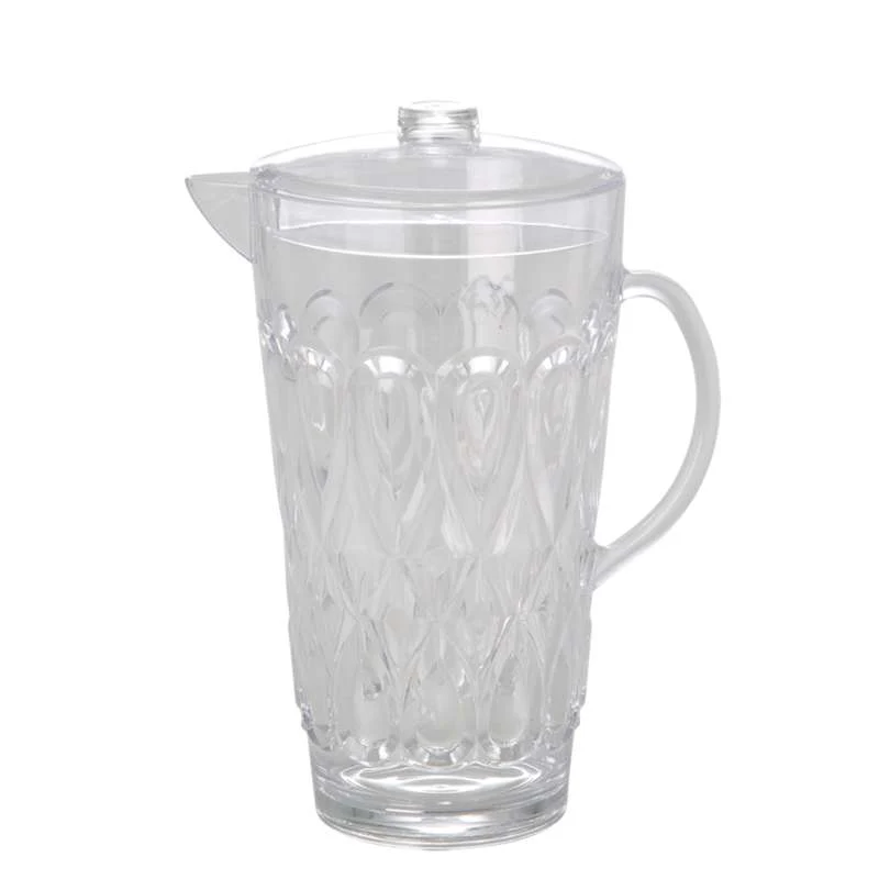 RICE Breakproof Retro Jug Плексиглас - Clear