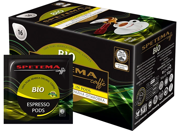 Spetema Bio дози кафе, 18 бр