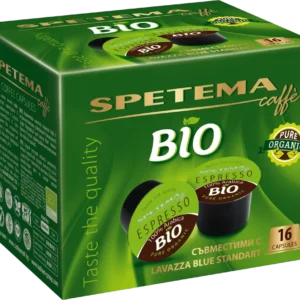 Spetema Bio кафе капсули съвместими с Lavazza blue кафемашини, 16 бр