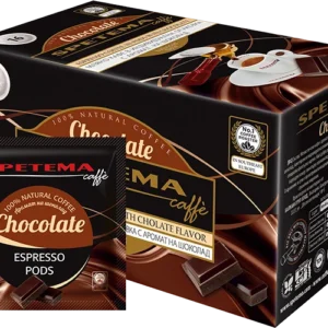 Spetema Cioccolato дози кафе с вкус на шоколад, 18 бр