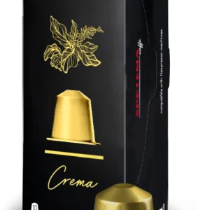 Spetema Crema кафе капсули съвместими с Nespresso кафемашини, 10 бр