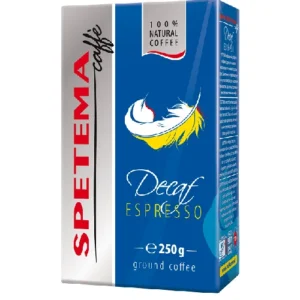 Spetema Decaffeinato Espresso мляно кафе, 250 гр