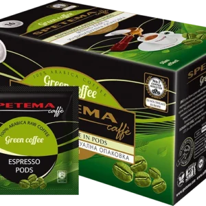 Spetema Green coffee дози кафе, 18 бр