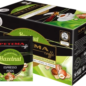 Spetema Hazelnut дози кафе с вкус на лешник, 18 бр
