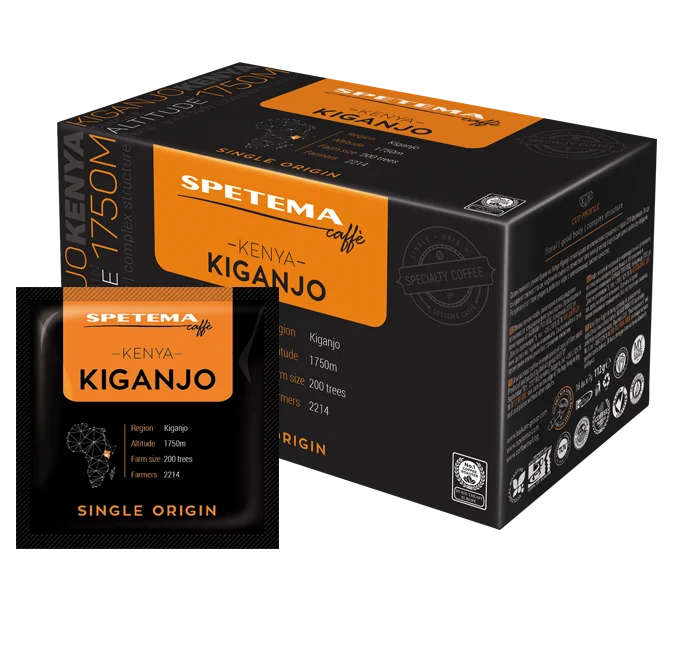 Spetema KENYA KIGANJO дози кафе, 18 бр