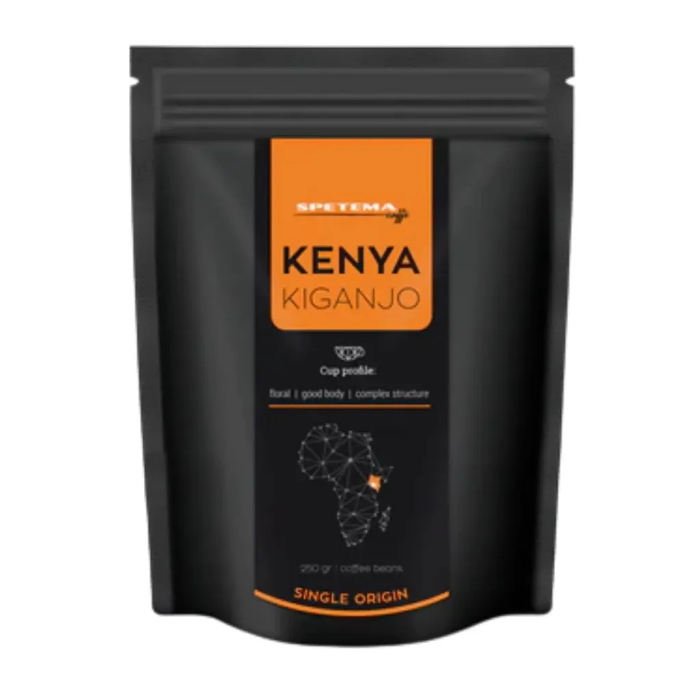 Spetema KENYA KIGANJO SINGLE ORIGIN кафе на зърна, 250 гр