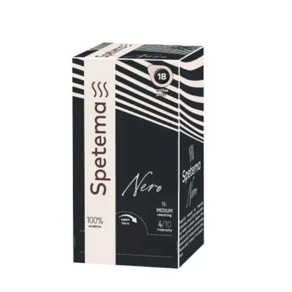 Spetema Nero дози кафе, 18 бр