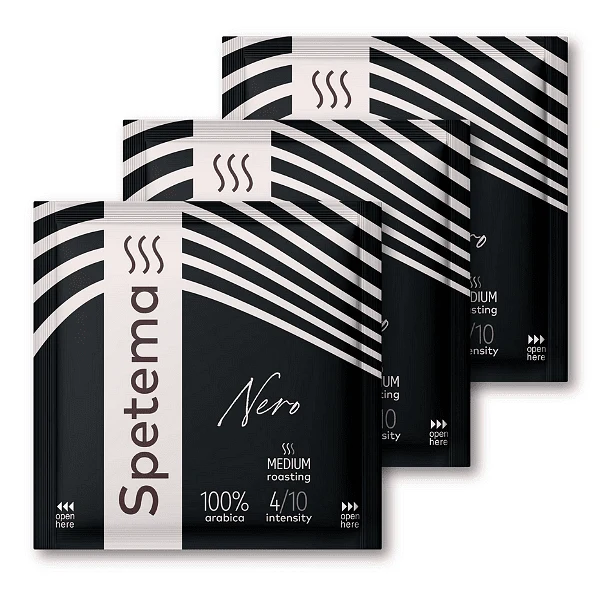Spetema Nero дози кафе, 18 бр