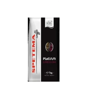 Spetema Platinum Espresso Bar кафе на зърна, 1 кг