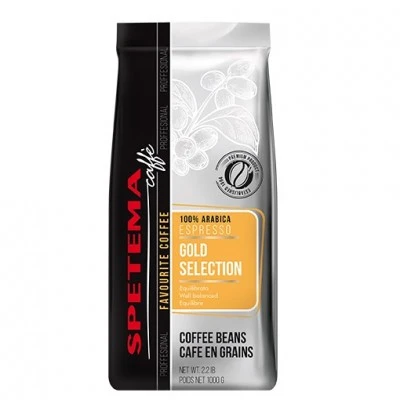 Spetema Professional Gold Selection кафе на зърна, 1 кг
