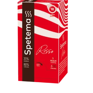 Spetema Rosso дози кафе, 18 бр