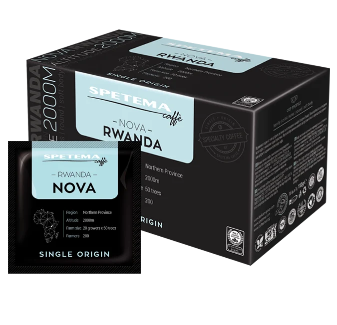 Spetema RWANDA NOVA дози кафе, 18 бр
