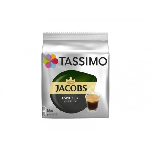 Tassimo Jacobs Espresso Classico кафе капсули, 16 бр