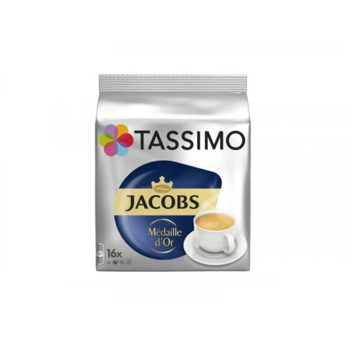 Tassimo Jacobs Médaille d´Or кафе капсули, 16 бр