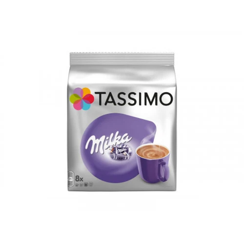 Tassimo Milka Hot Chocolate кафе капсули, 8 бр