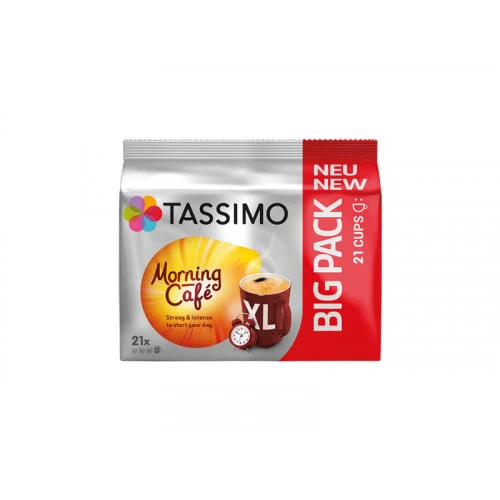 Tassimo Morning Café XL кафе капсули, 21 бр