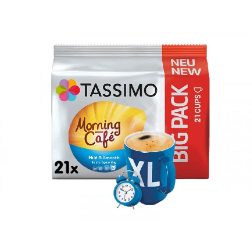 Tassimo Morning Café XL Mild кафе капсули, 21 бр