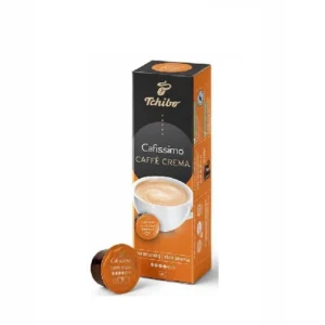 Tchibo Cafissimo Caffè Crema Rich Aroma кафе капсули за Caffitaly кафемашини, 10 бр