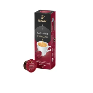 Tchibo Cafissimo Espresso Intense Aroma кафе капсули за Caffitaly кафемашини, 10 бр
