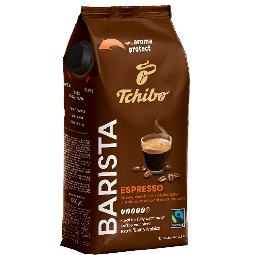 Tchibo Espresso Barista кафе на зърна, 1 кг