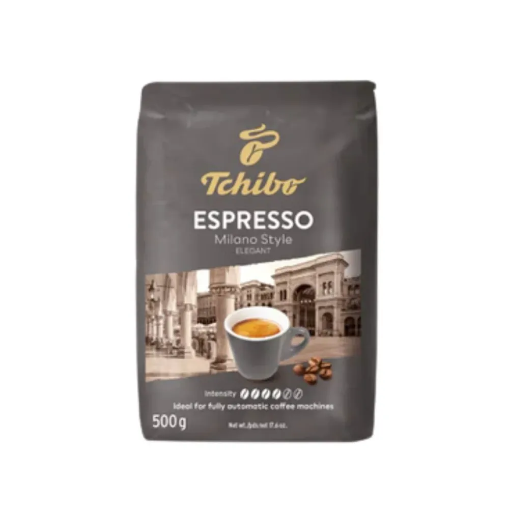 Tchibo Espresso Milano кафе на зърна, 500 гр