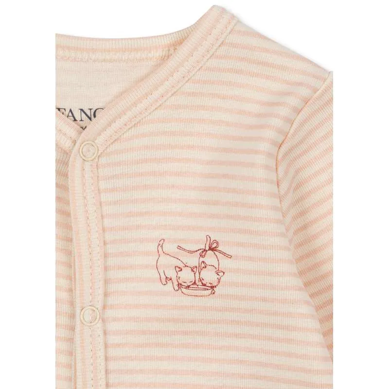 Fanga Fontana Fio Heldragt - OCS - Tea Stripe Cameo 3m