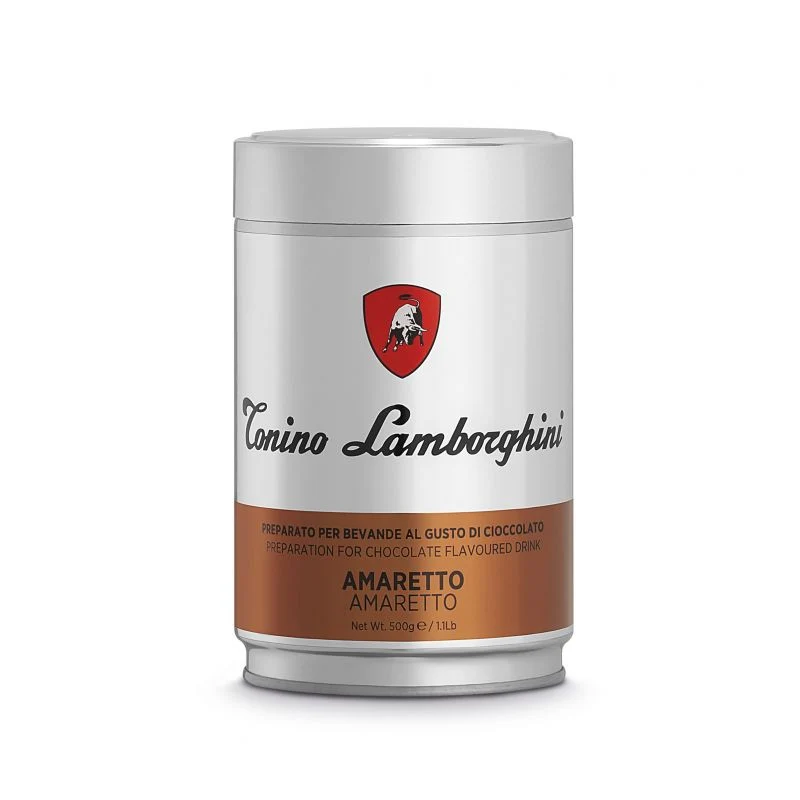Tonino Lamborgini топъл шоколад амарето, 500 гр