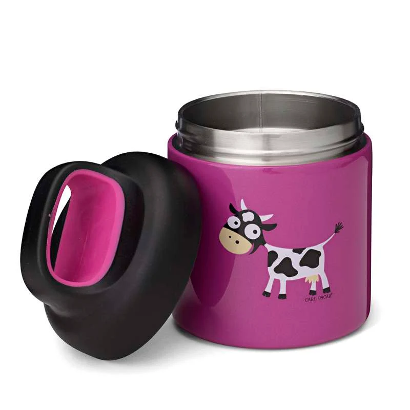 Carl Oscar LunchJar Termobeholder - 0.3L - Ko - Lilla