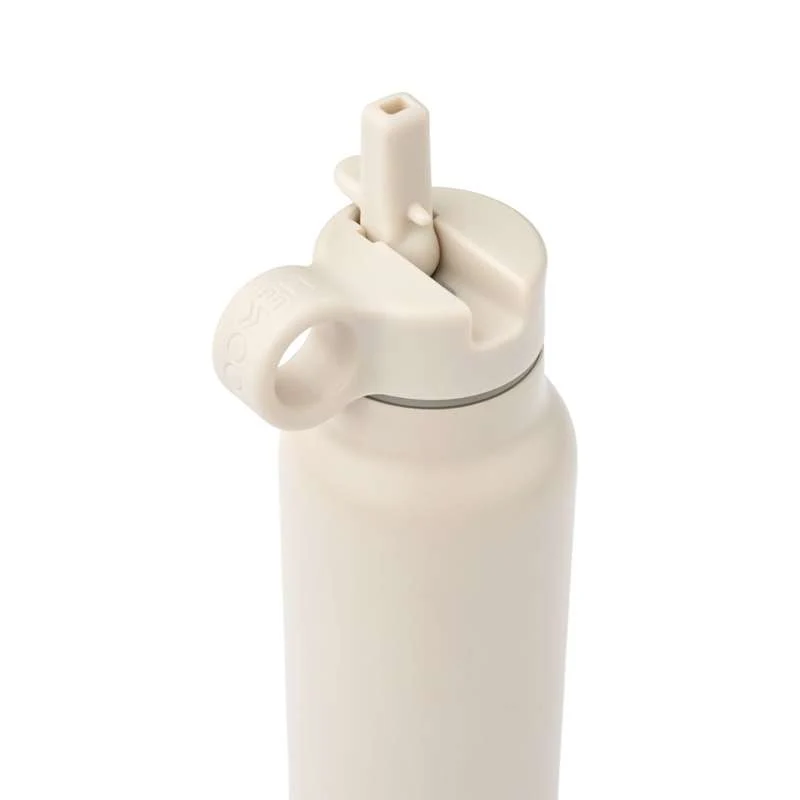 Liewood Falk Drikkeflaske - Rustfrit Stål - 350ml - Panda/Sandy