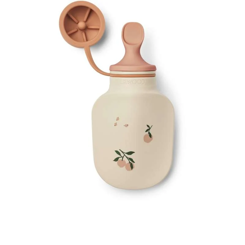 Liewood Lizzie Smoothieflasker - 2-pak - Peach/Sea Shell