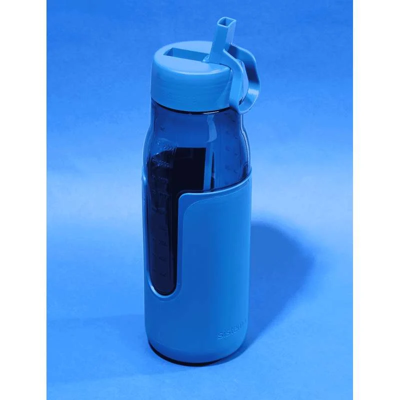 Sistema Flip Sipper Bottle Drikkedunk - 1.5L - Ocean Индиго