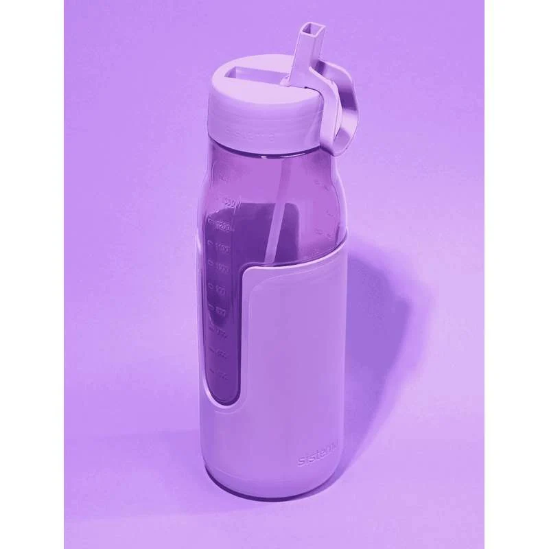 Sistema Flip Sipper Bottle Drikkedunk - 1.5L - Misty Purple