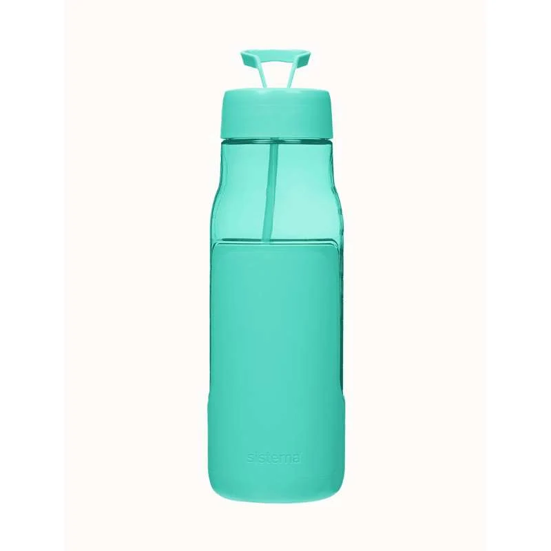 Sistema Flip Sipper Bottle Drikkedunk - 1.5L - Minty Teal