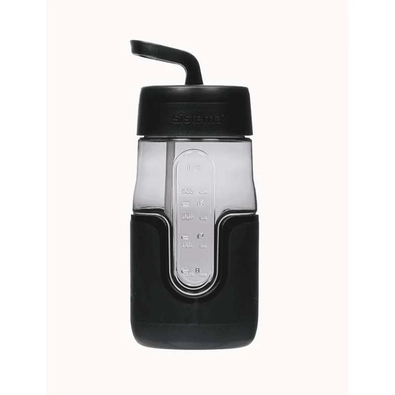 Sistema Flip Sipper Bottle Drikkedunk - 700ml - Black
