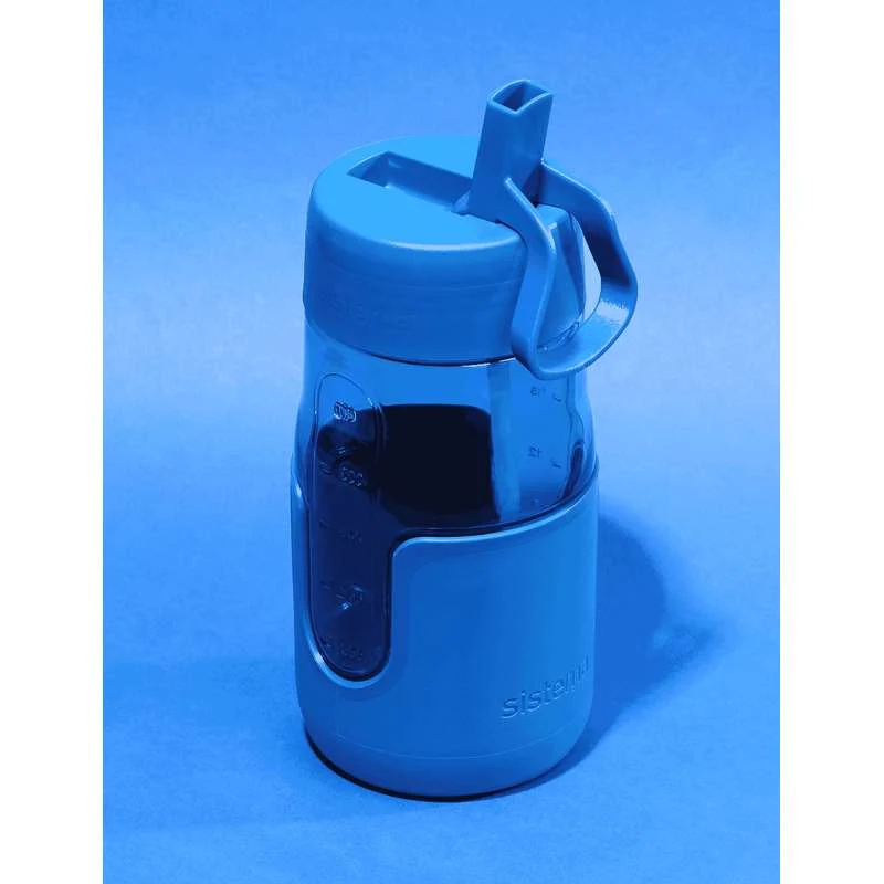 Sistema Flip Sipper Bottle Drikkedunk - 700ml - Ocean Лазурен