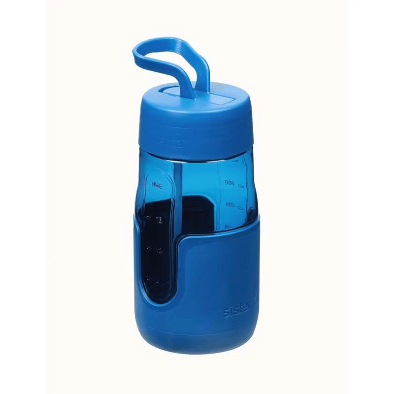 Sistema Flip Sipper Bottle Drikkedunk - 700ml - Ocean Лазурен